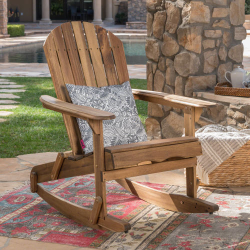 ADIRONDACK ROCKING CHAIR Wood